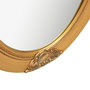 Voir la diapositive 4 : VIDAXL Miroir mural style baroque 50x60 cm Dore