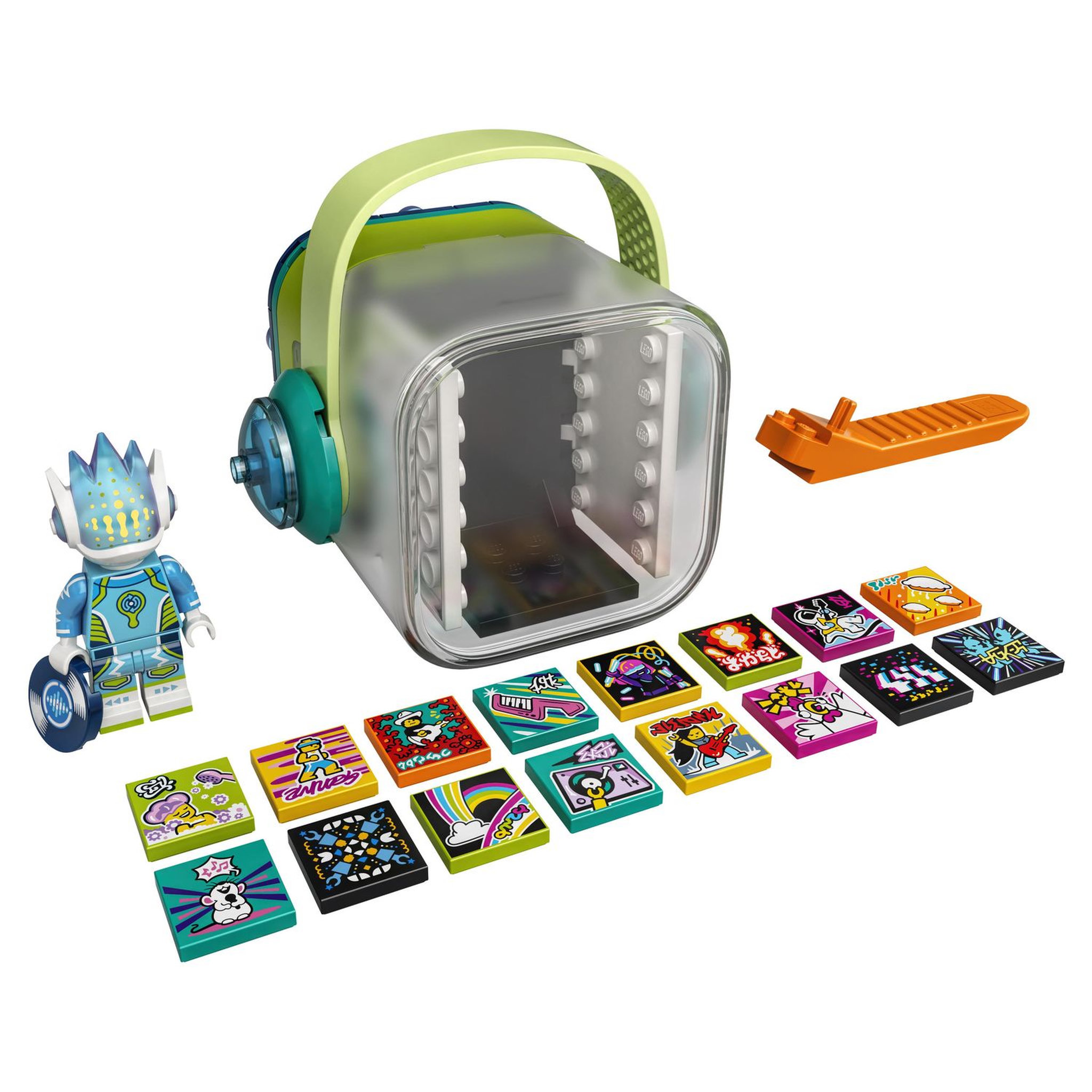 Voir la diapositive 2 : LEGO VIDIYO 43104 Alien DJ BeatBox