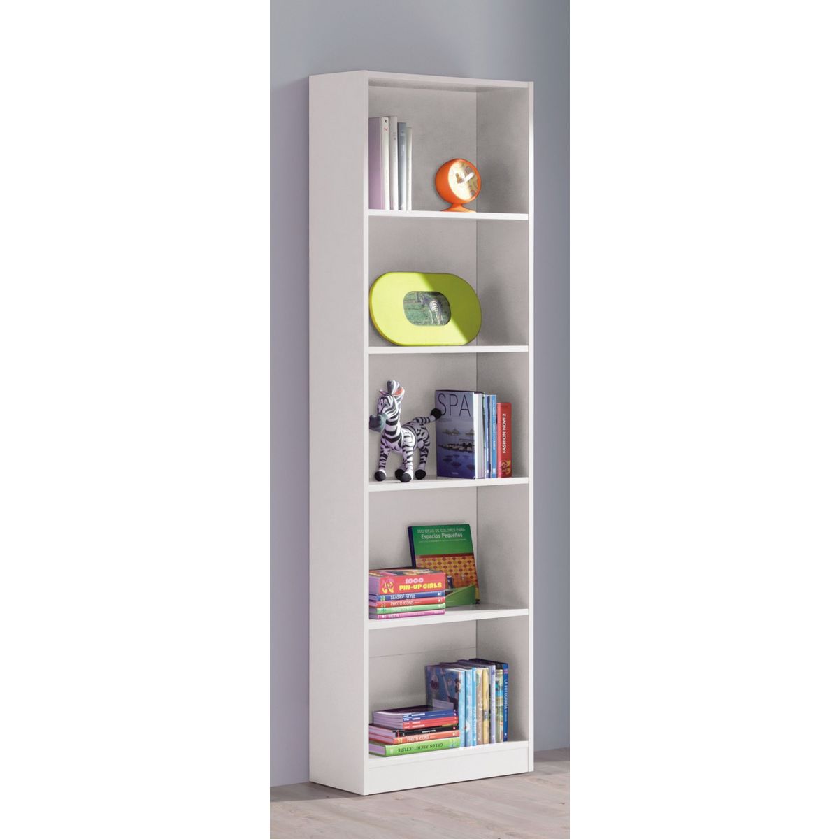 Etagère murale 4 tablettes L 52 x H180cm ARMENIA
