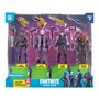 Voir la diapositive 2 : Fortnite - Pack de 4 figurines Squad Mode Dark Legends Saison 5
