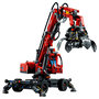 Voir la diapositive 3 : LEGO Technic 42144 La Grue de Manutention, Construction Éducative, Engin de Chantier Jouet
