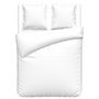 Voir la diapositive 2 : ACTUEL Parure housse de couette en microfibre  MILA