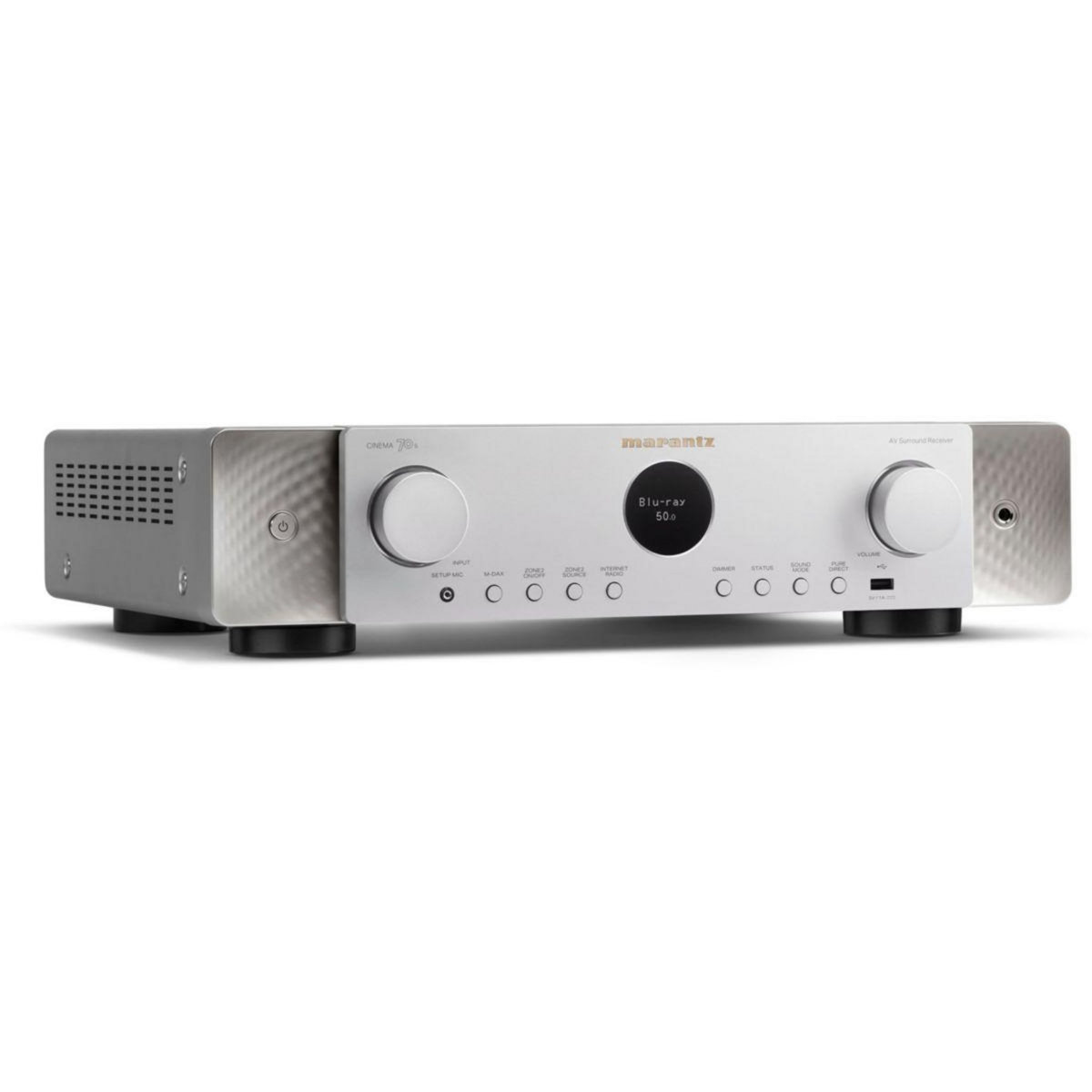Marantz Ampli Home Cinema Cinema 70S Silver-Gold