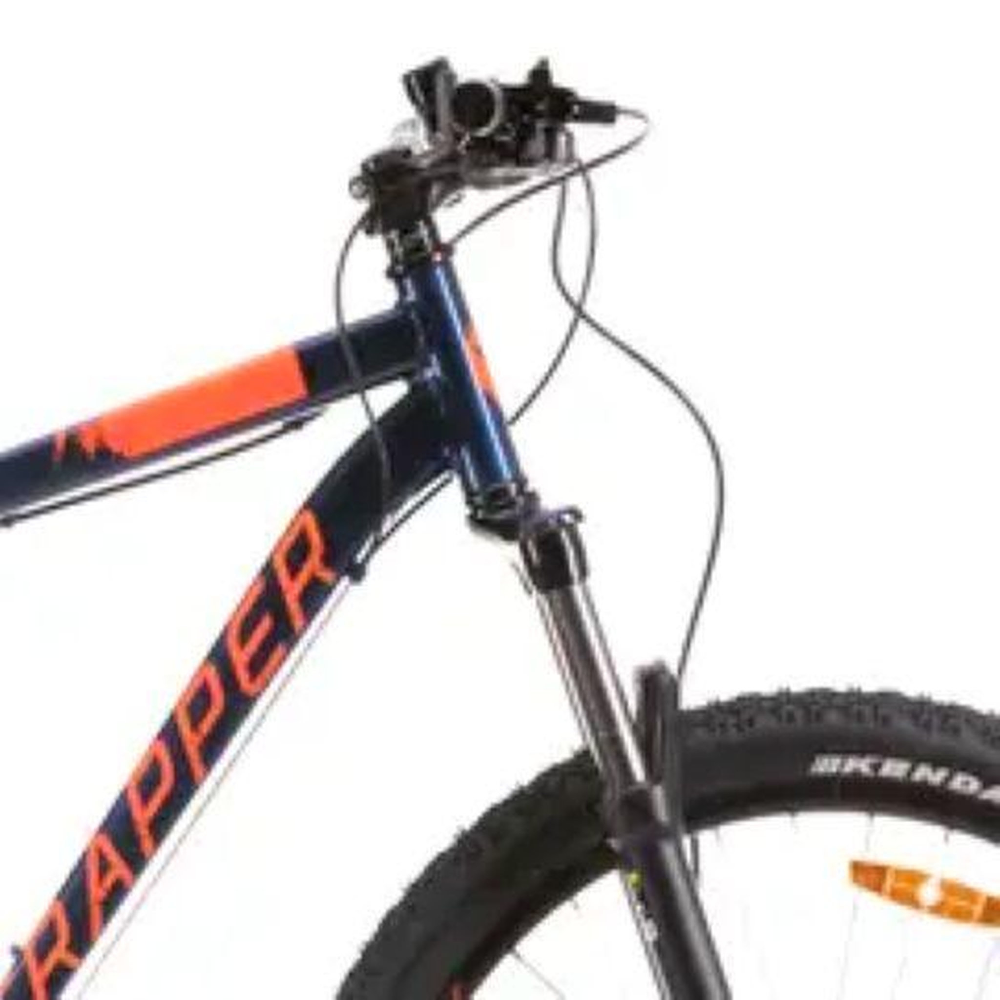 Voir la diapositive 4 : SCRAPPER Vtt 27.5'' scrapper xc hydrau - cadre alu 55 cm - fourche télescopique - 21 vit. Shimano - double freins à disques hydrauliques