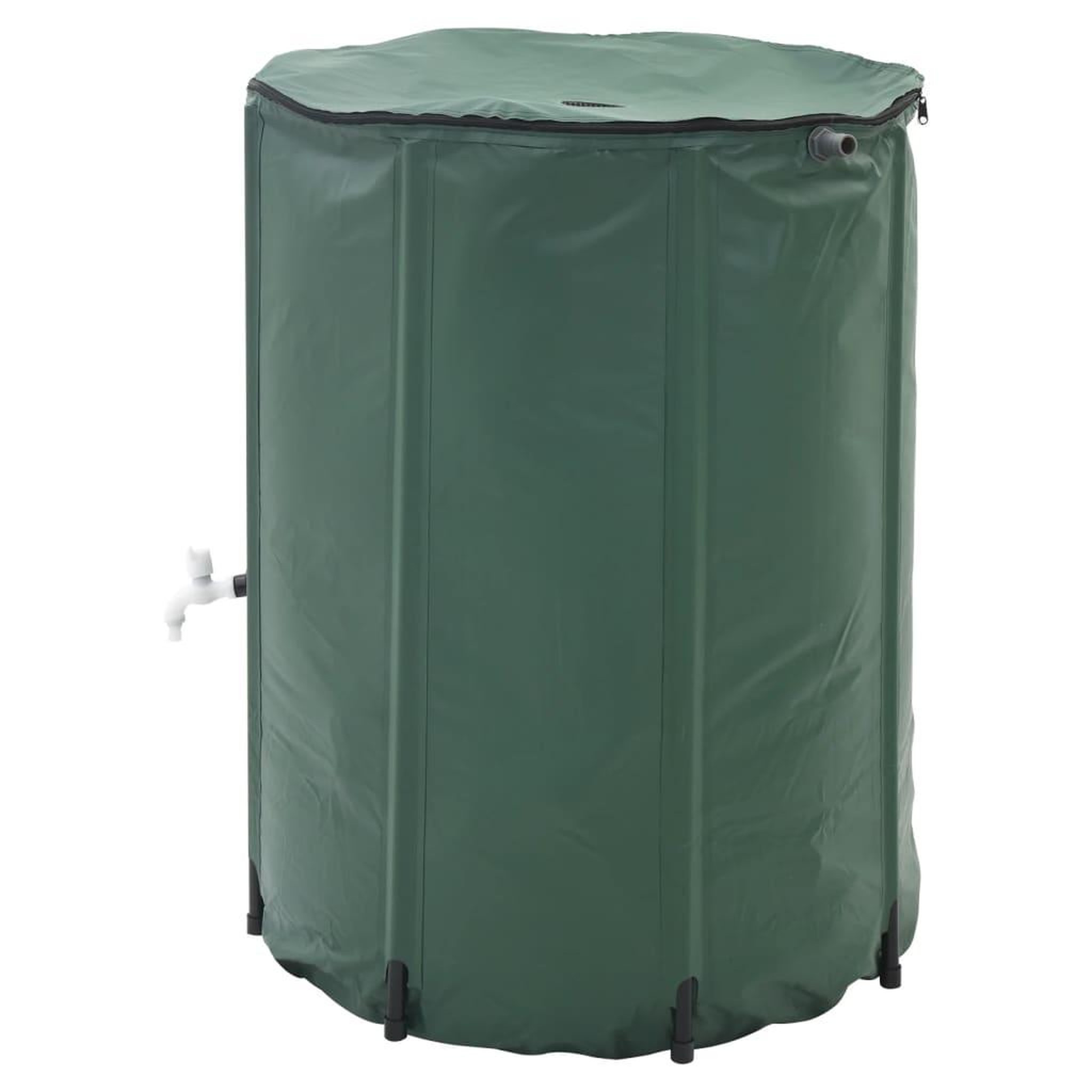 Voir la diapositive 5 : VIDAXL Reservoir d'eau de pluie pliable 250 L