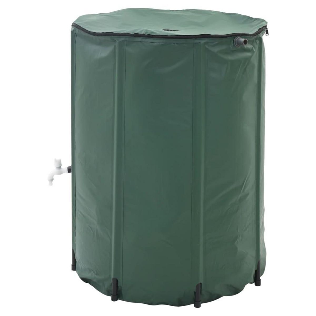 VIDAXL Reservoir d'eau de pluie pliable 250 L