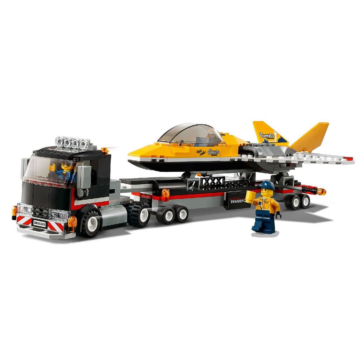 LEGO City 60289 Le transport d'avion de voltige
