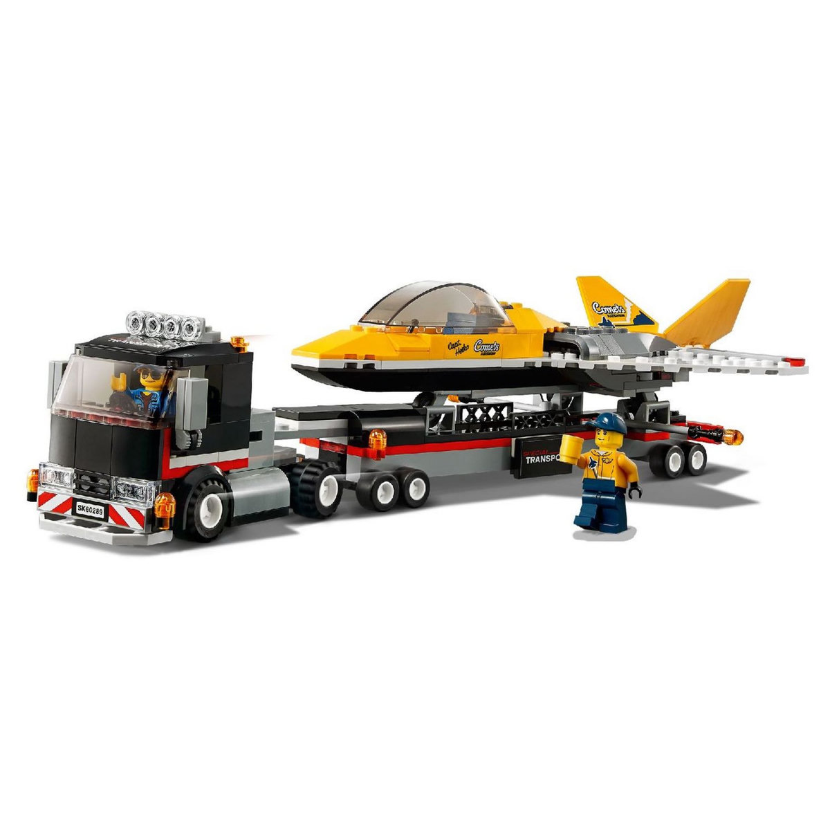LEGO City 60289 Le transport d'avion de voltige
