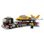 Voir la diapositive 3 : LEGO City 60289 Le transport d'avion de voltige