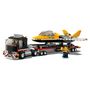Voir la diapositive 3 : LEGO City 60289 Le transport d'avion de voltige