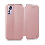 Voir la diapositive 4 : IBROZ Etui Xiaomi 12 Pro Etui Cuir Rose Gold