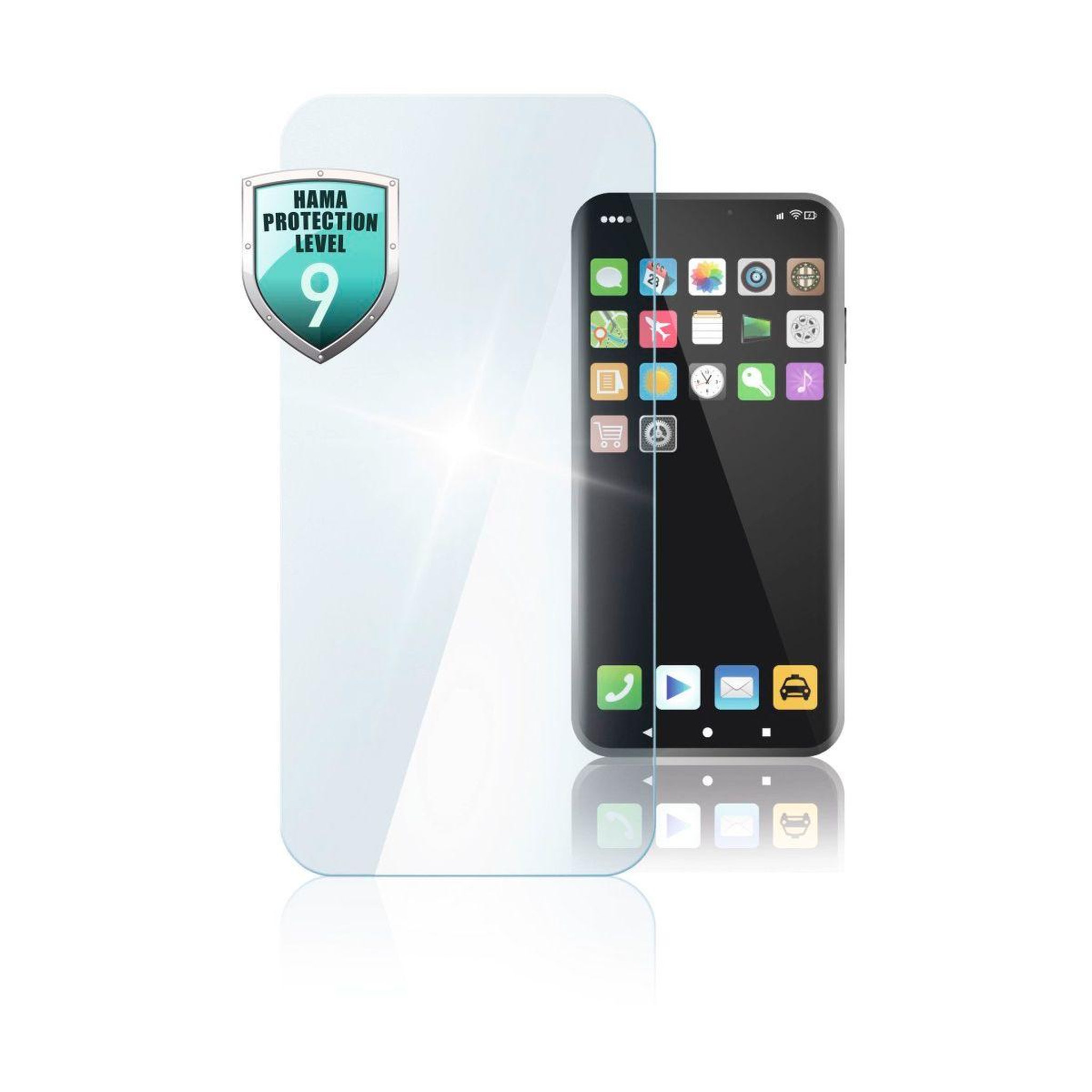 Voir la diapositive 2 : Hama Protège écran xiaomi redmi 9 verre trempé