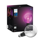 PHILIPS HUE Ampoule Philips Hue G125 E27 connectée dimmable