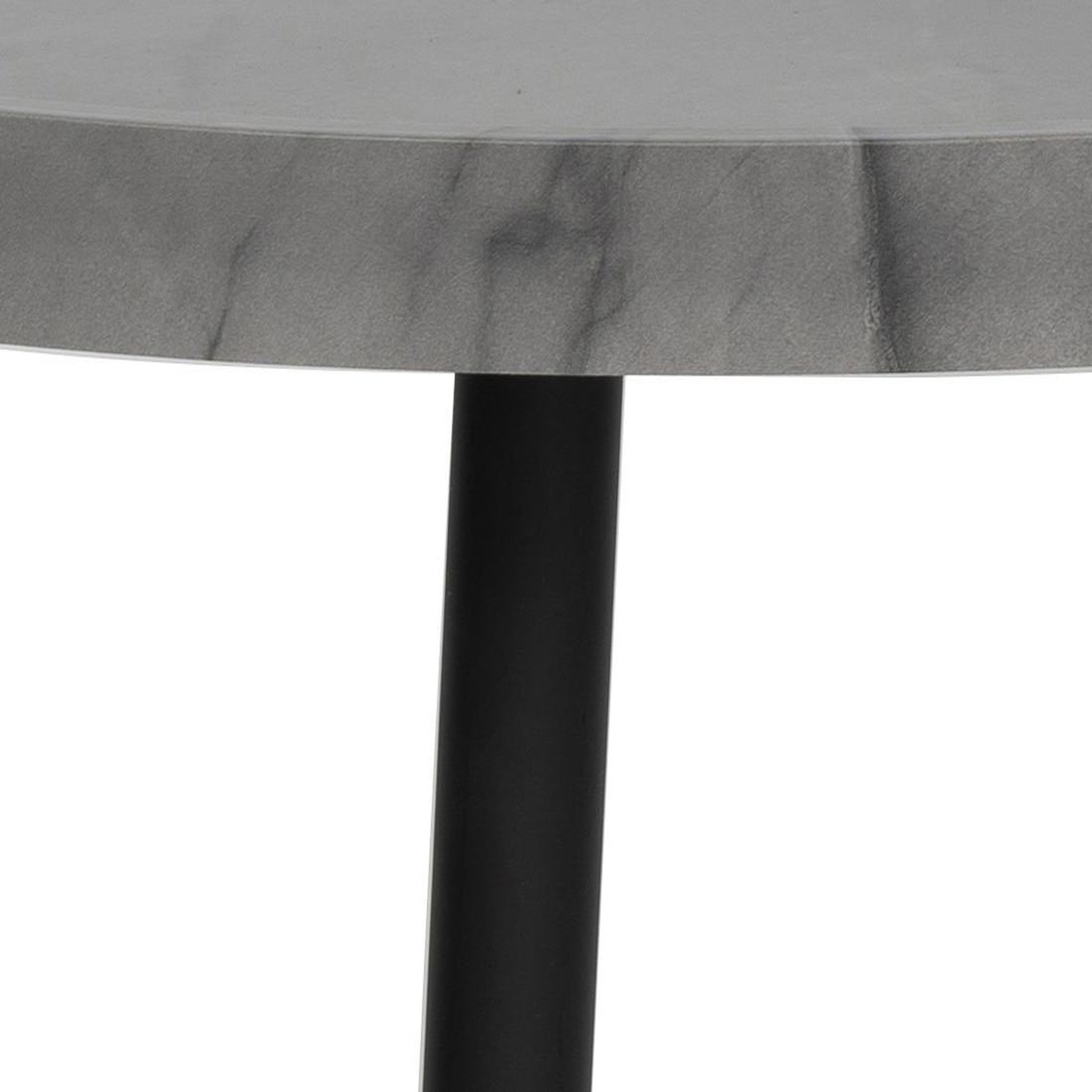 Voir la diapositive 6 : LISA DESIGN Helsinki - table basse - effet marbre - 80 cm