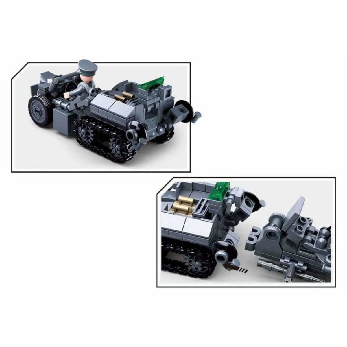 Sluban Sluban WWII - Combined Sluban Set