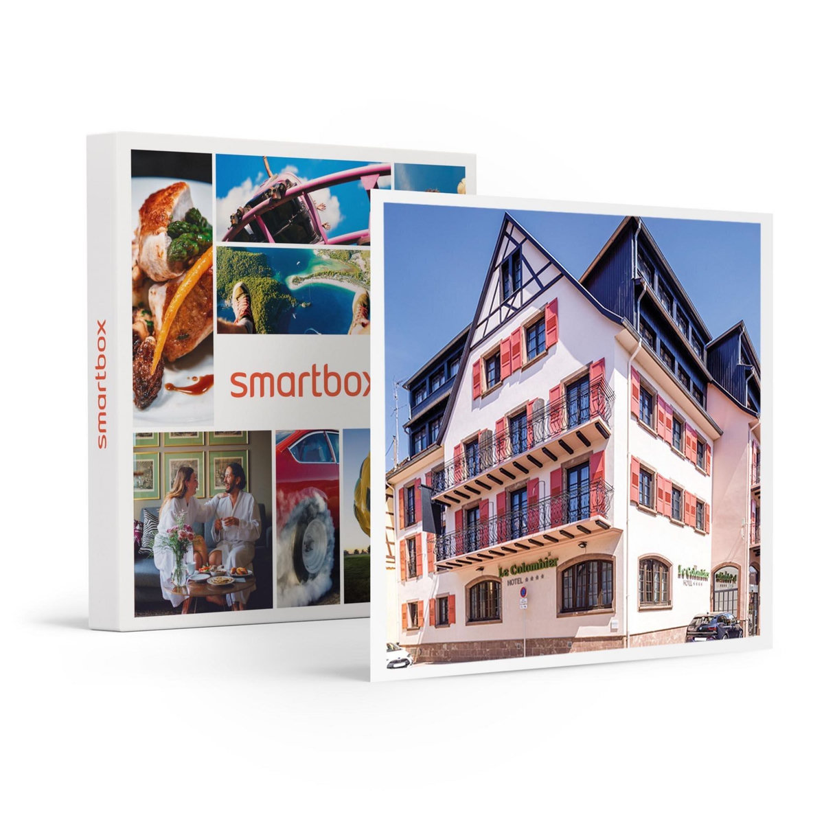 Smartbox 2 jours en hôtel 4* à Obernai avec visite de cave, dégustation de vin et accès bien-être - Coffret Cadeau Séjour