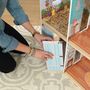 Voir la diapositive 5 : Kidkraft Maison de poupées en bois grande vue