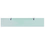 Voir la diapositive 4 : VIDAXL Etageres murales 2 pcs Verre 100 x 20 cm 8 mm