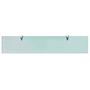 Voir la diapositive 4 : VIDAXL Etageres murales 2 pcs Verre 100 x 20 cm 8 mm