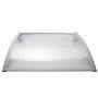 Voir la diapositive 4 :  Marquise blanche WERKA PRO 80x100cm