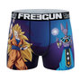 Voir la diapositive 5 : FREEGUN Lot de 4 boxers homme Dragon Ball Super