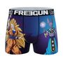 Voir la diapositive 5 : FREEGUN Lot de 4 boxers homme Dragon Ball Super