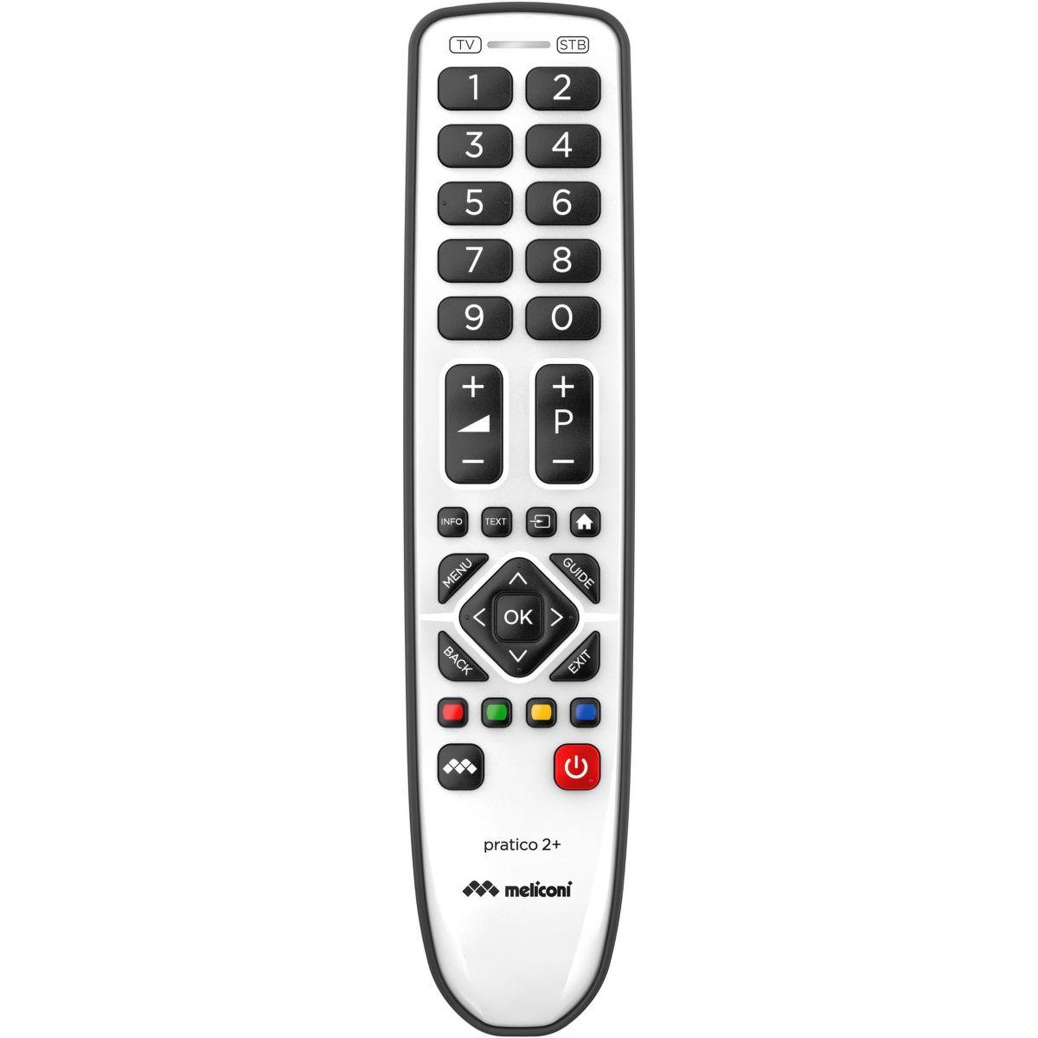 Meliconi Télécommande universelle Universelle 2 en 1 PRATICO 2+