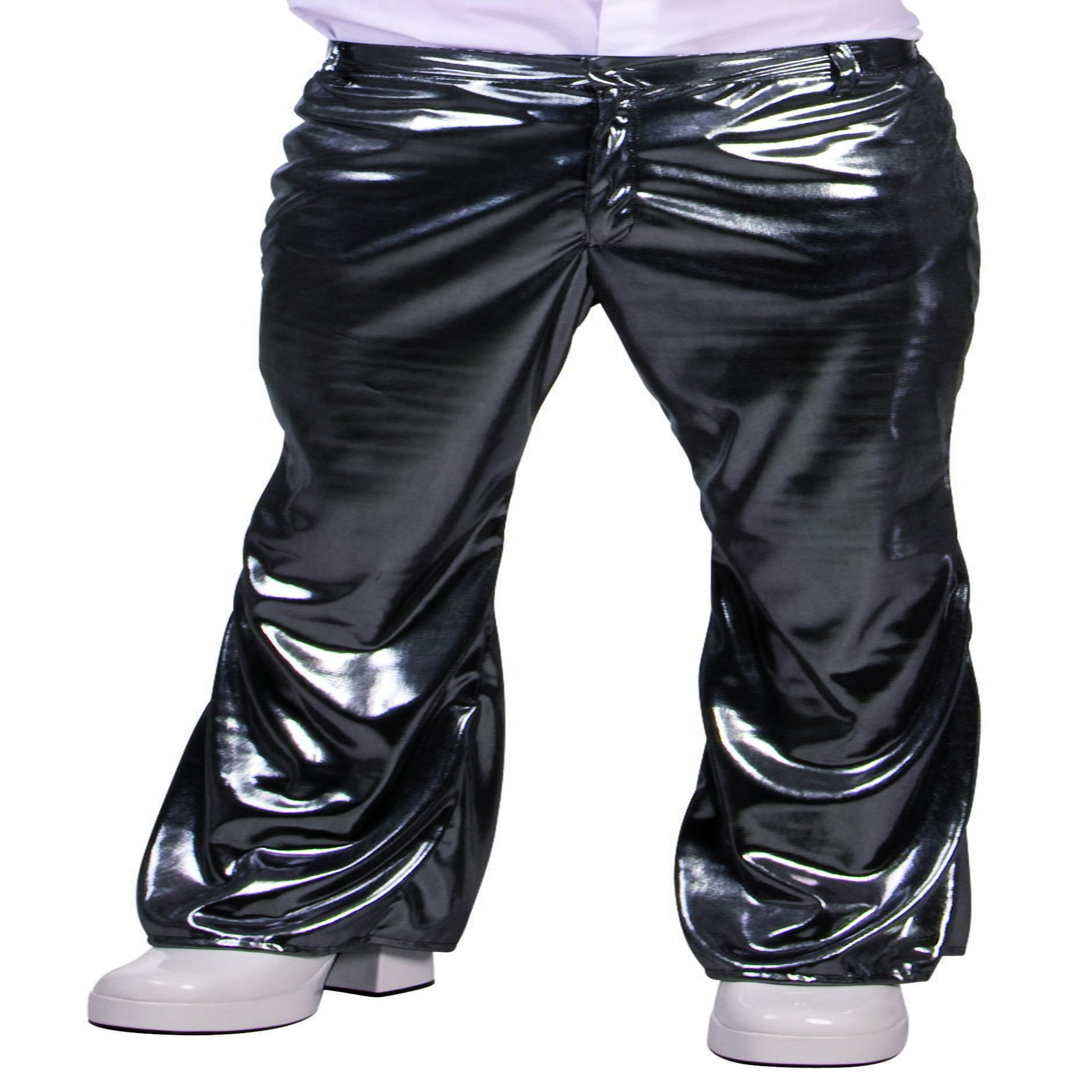 Boland Pantalon disco argent - M