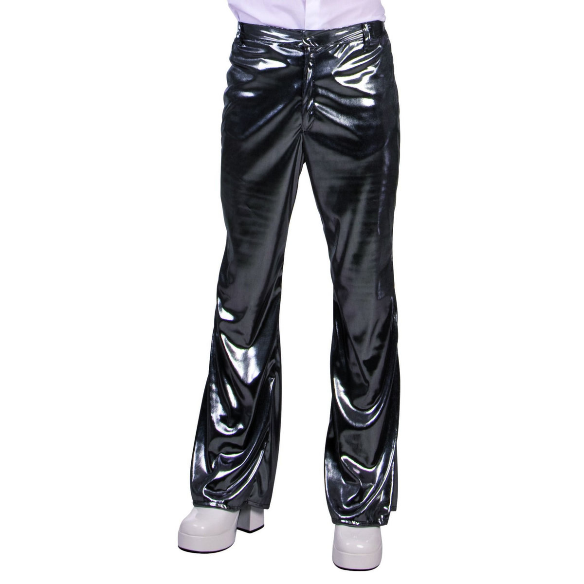 Boland Pantalon disco argent - M