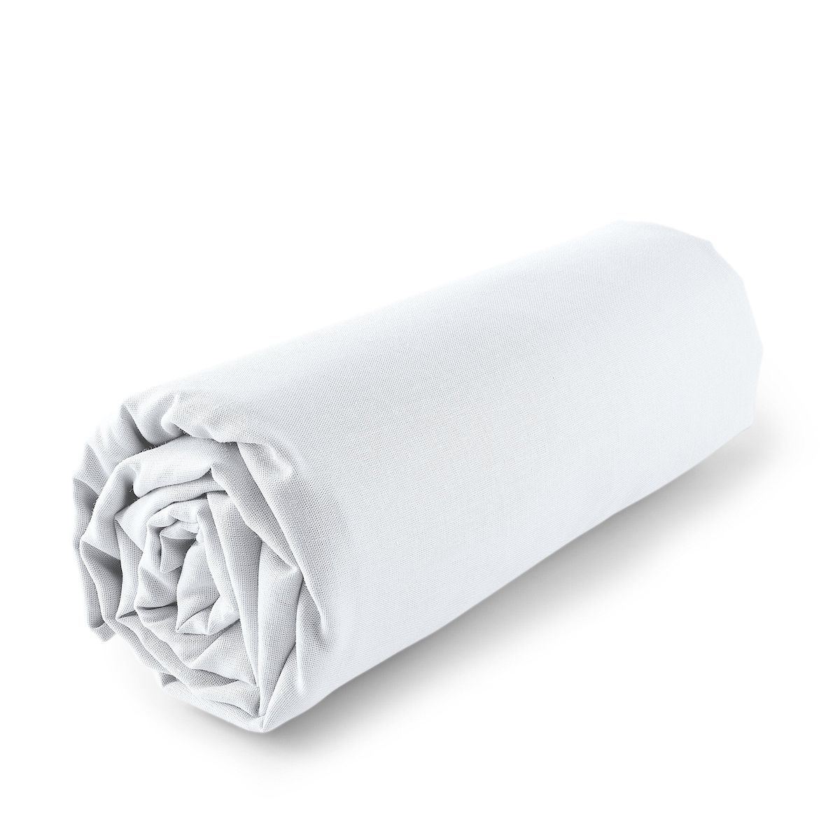 ACTUEL Drap housse uni en percale de coton 70 fils collection permanente