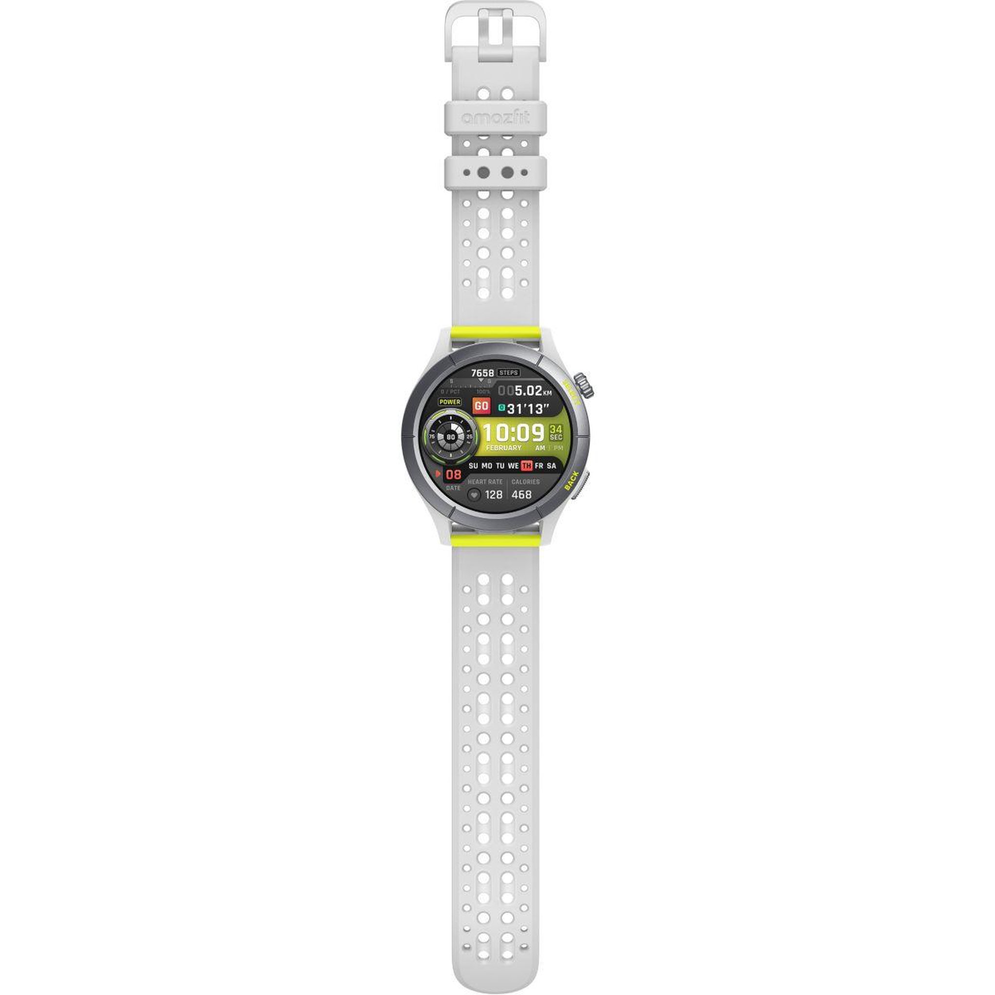 Voir la diapositive 5 : AMAZFIT Montre sport Cheetah Round