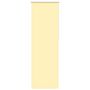 Voir la diapositive 1 : VIDAXL Store enrouleur occultant jaune largeur du tissu 70,7 cm