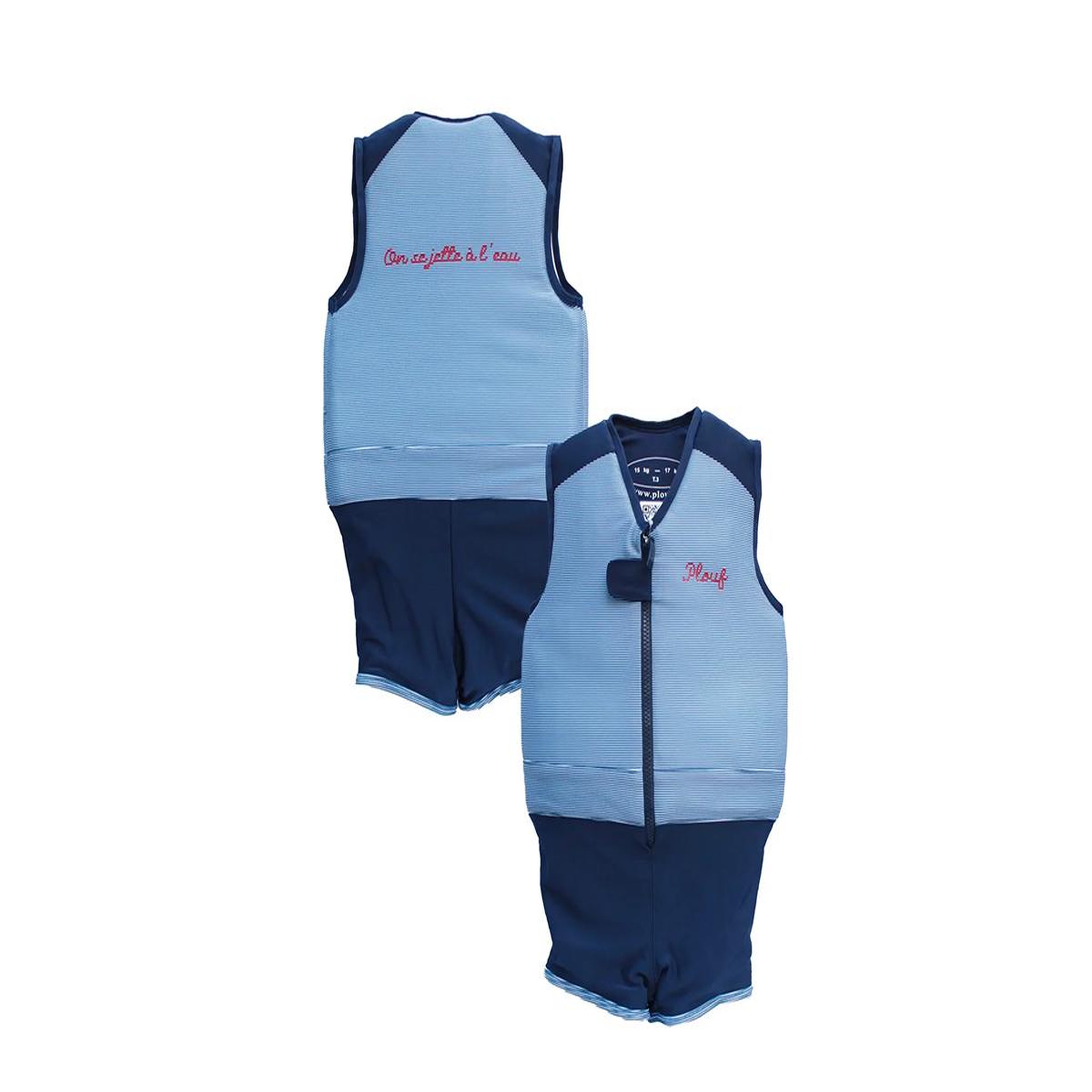 PLOUF Maillot de bain flottant garçon Majorque Taille 4 - Plouf