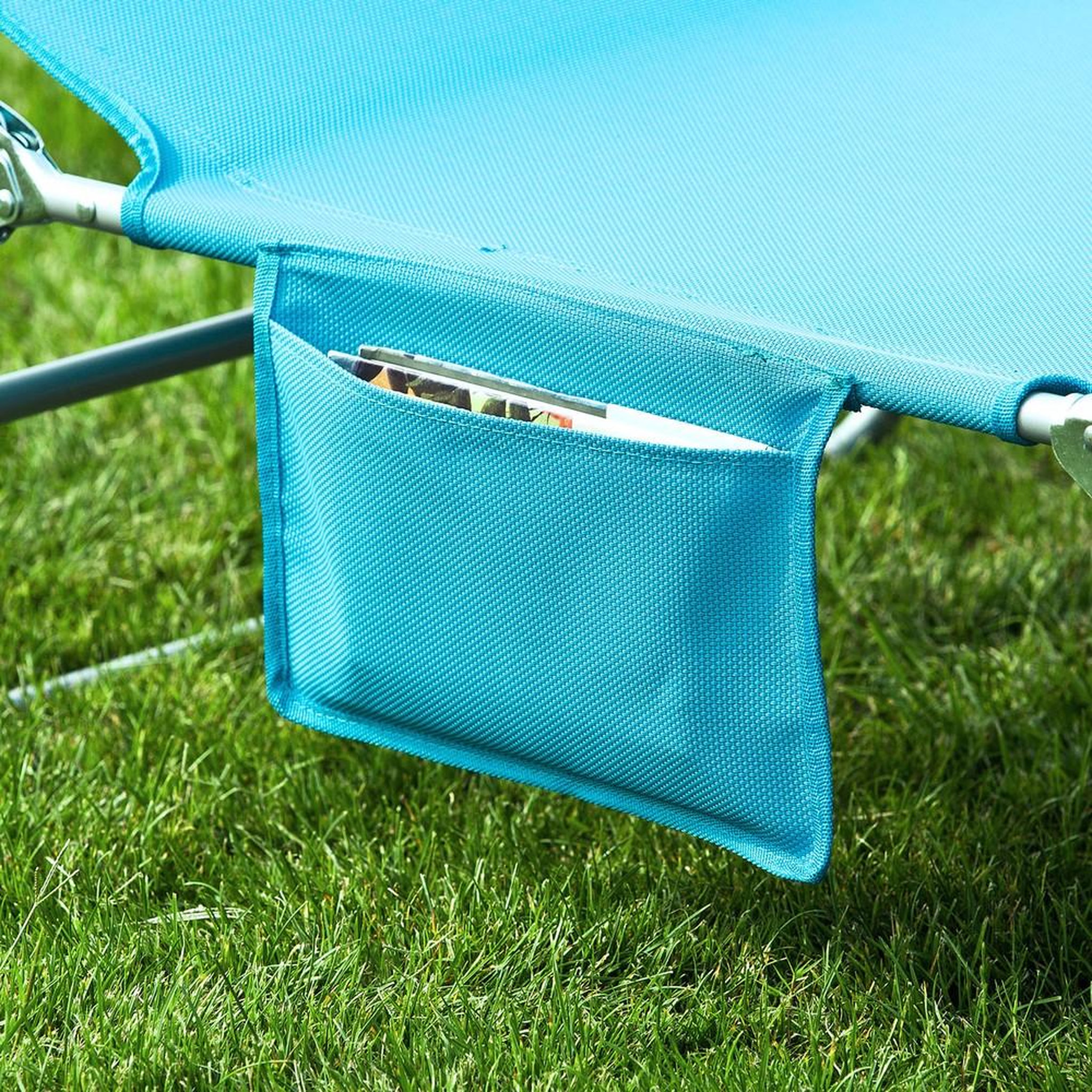 Voir la diapositive 4 : SOBUY SoBuy - Chaise Longue Pliable - Fonctionnel - OGS35