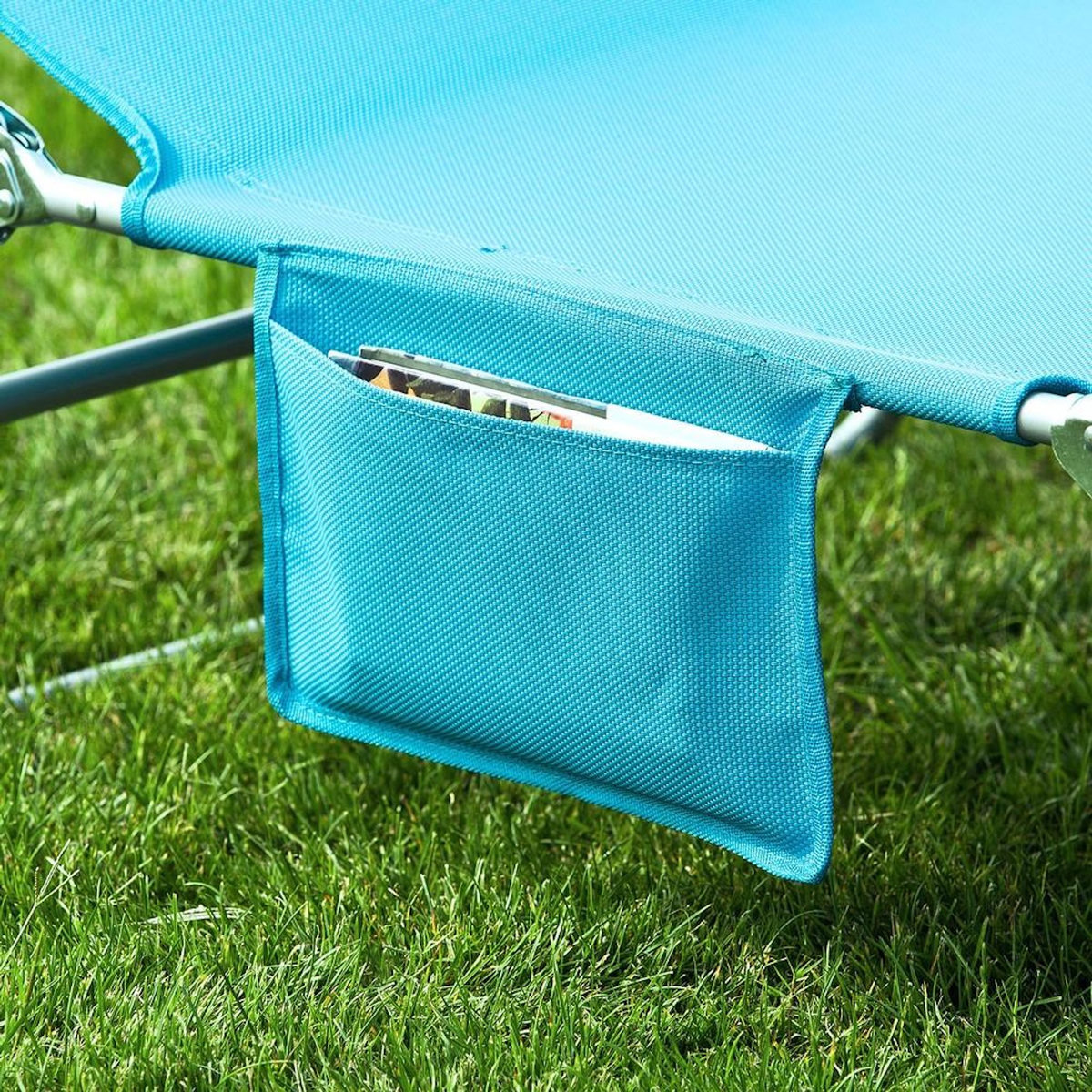 SOBUY SoBuy - Chaise Longue Pliable - Fonctionnel - OGS35