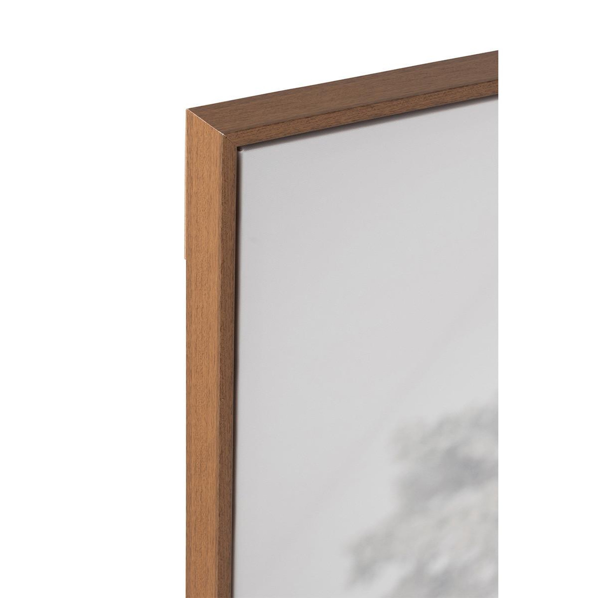 Voir la diapositive 2 : J-LINE Tableau imprimé déco  paysage yack  103x143cm marron