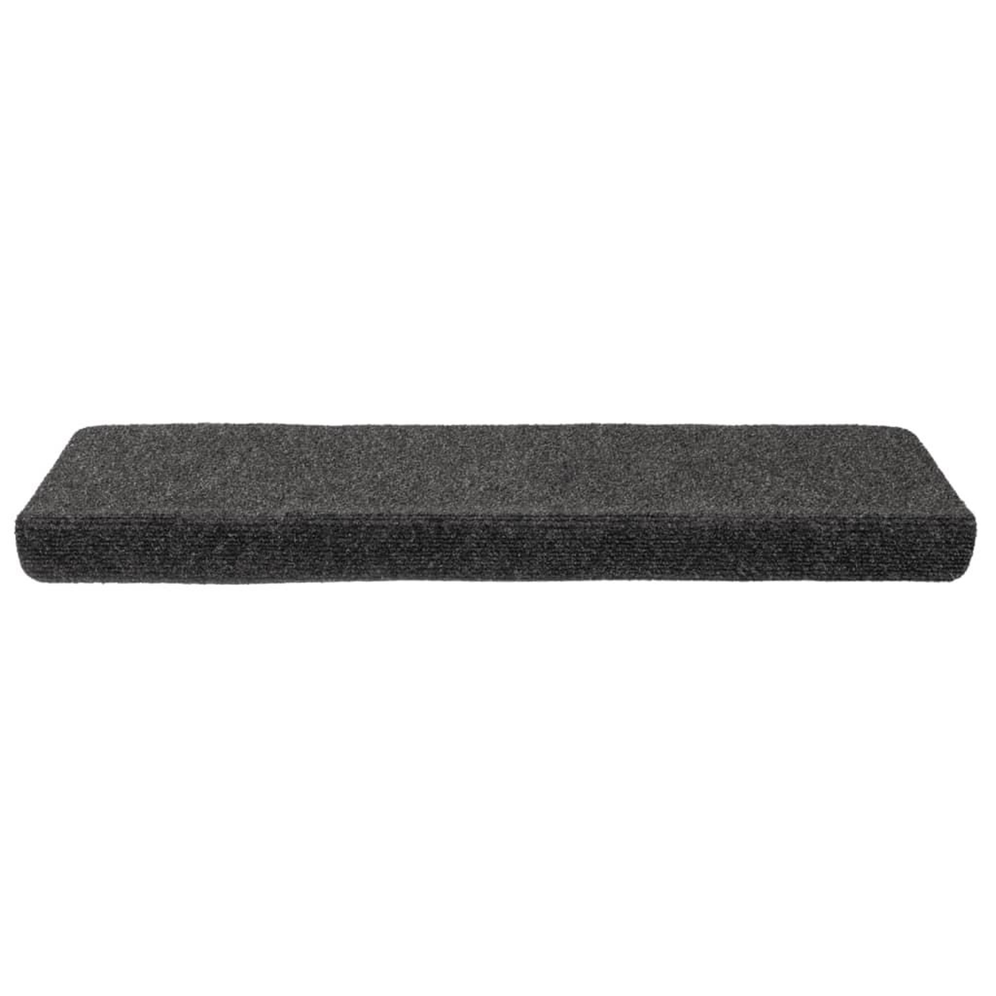 Voir la diapositive 4 : VIDAXL Tapis d'escalier 15 pcs tissu aiguillete 65x21x4 cm anthracite