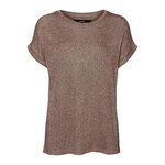 Vero Moda T shirt  Femme Vero Moda Brianna. Coloris disponibles : Marron