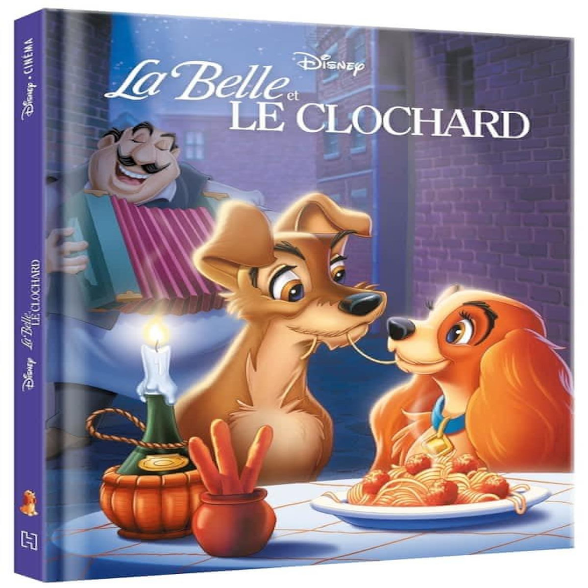 LA BELLE ET LE CLOCHARD, Disney
