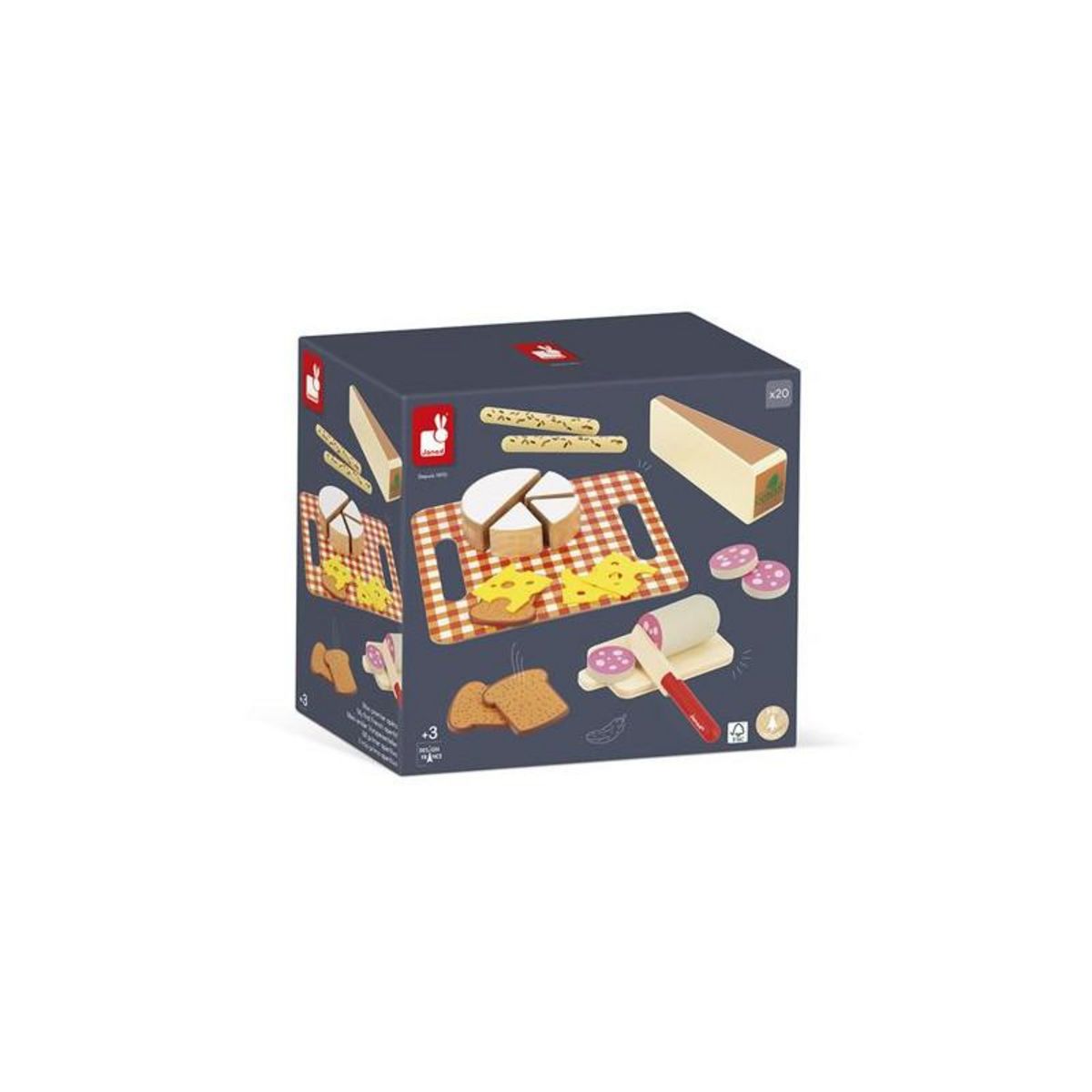 JANOD Jouet en bois Janod Mon premier apéro