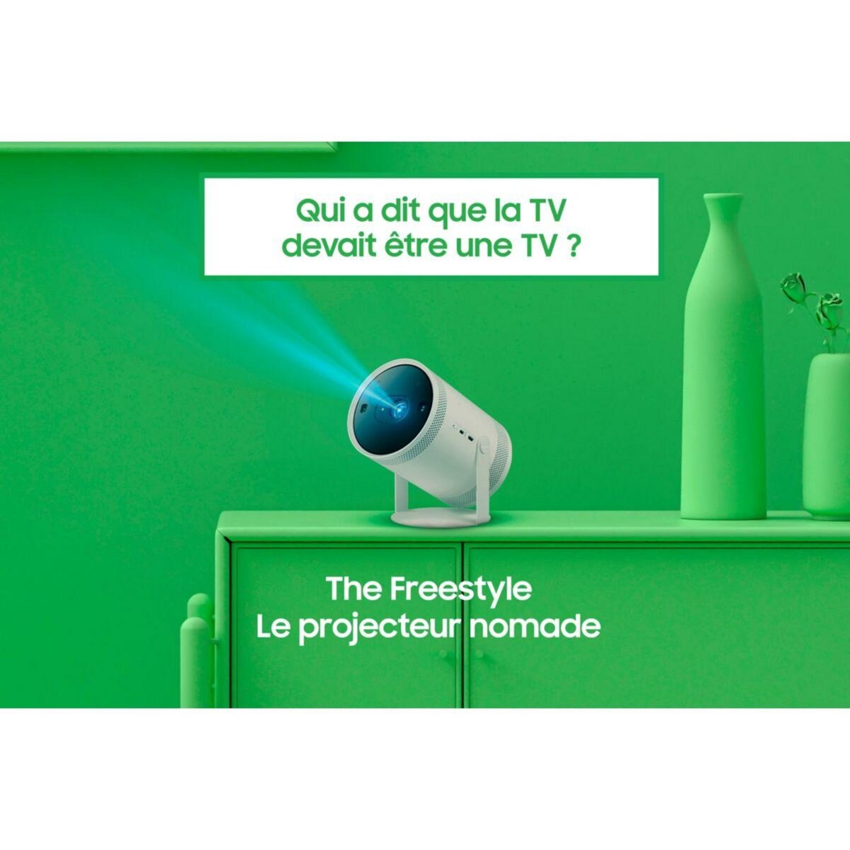 Samsung Mini vidéoprojecteur The Freestyle SP-LFF3