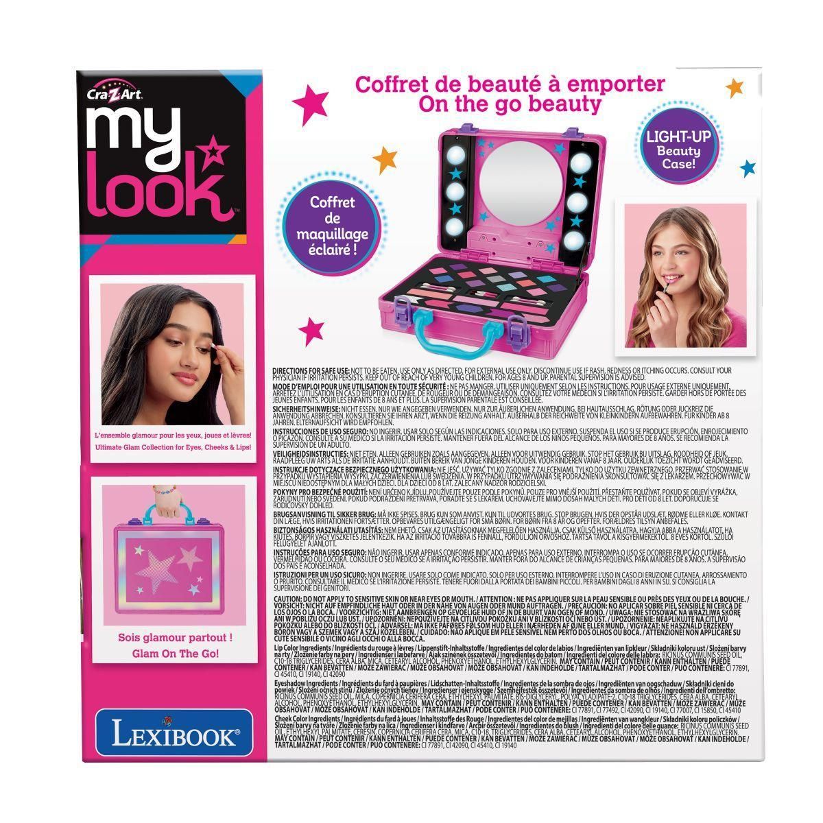 Lexibook Studio de Beauté Lumineux