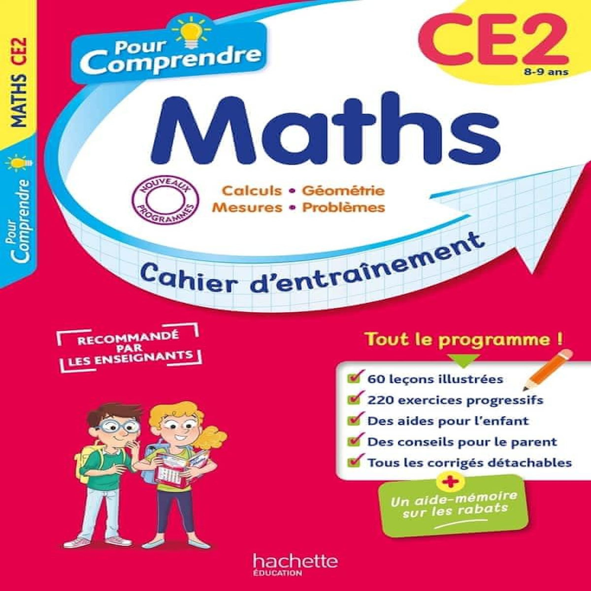 MATHS CE2, Blanc Jean-Paul