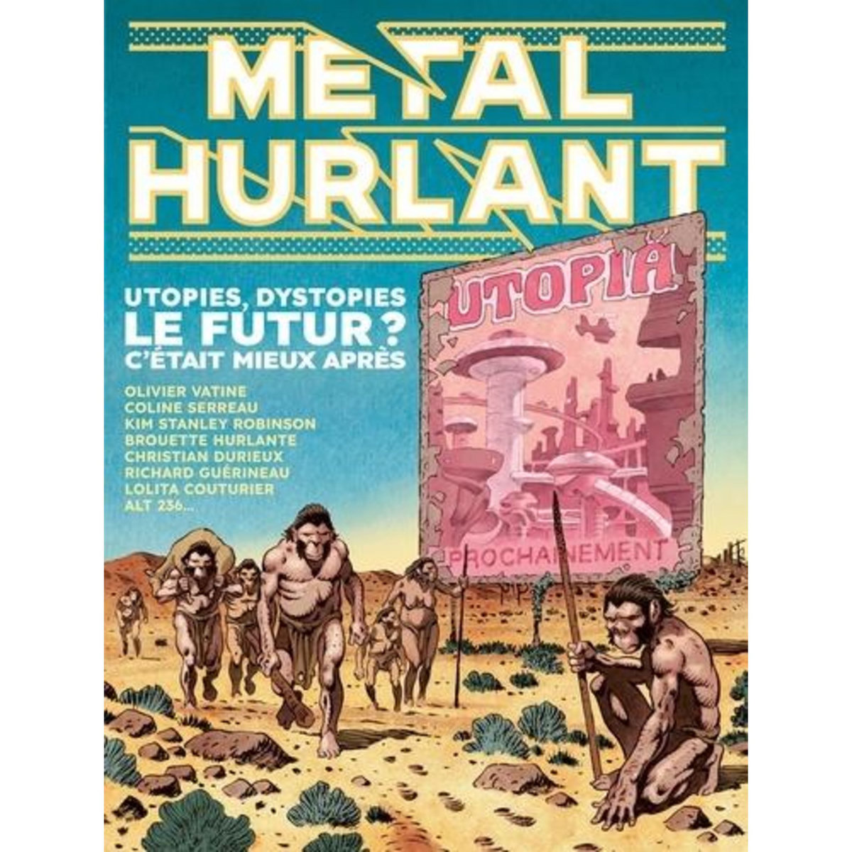 METAL HURLANT N° 9 : LE FUTUR ? C'ETAIT MIEUX APRES, Frissen Jerry