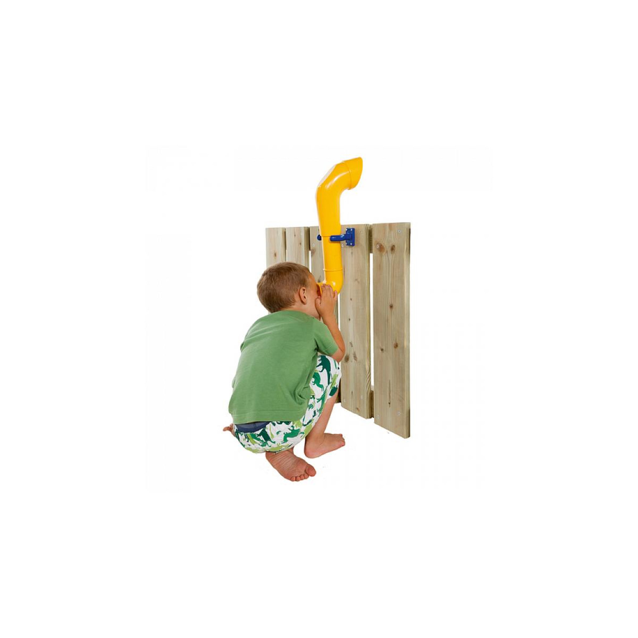 Voir la diapositive 2 : Axi House AXI Périscope Jaune bleu  pour cabanes de jeu