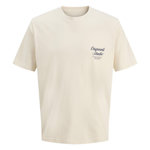 Jack & Jones T-Shirt Beige Homme Jack & Jones Norrebro. Coloris disponibles : Blanc