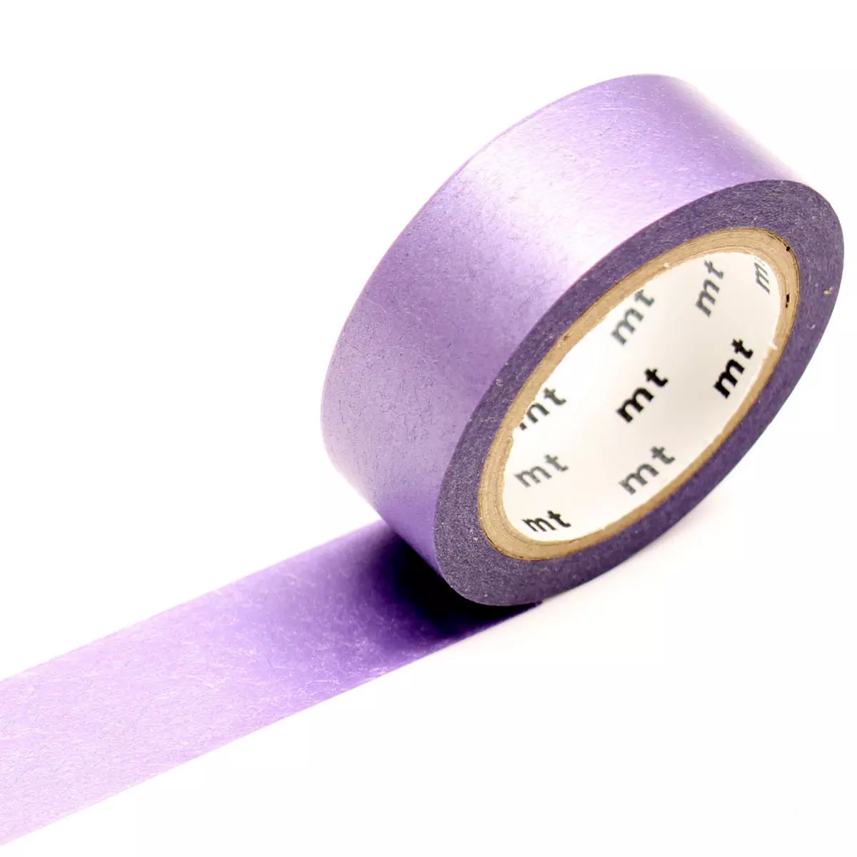Masking Tape (MT) Masking Tape MT 1,5 cm Uni Pearl irisé lilas - lilac