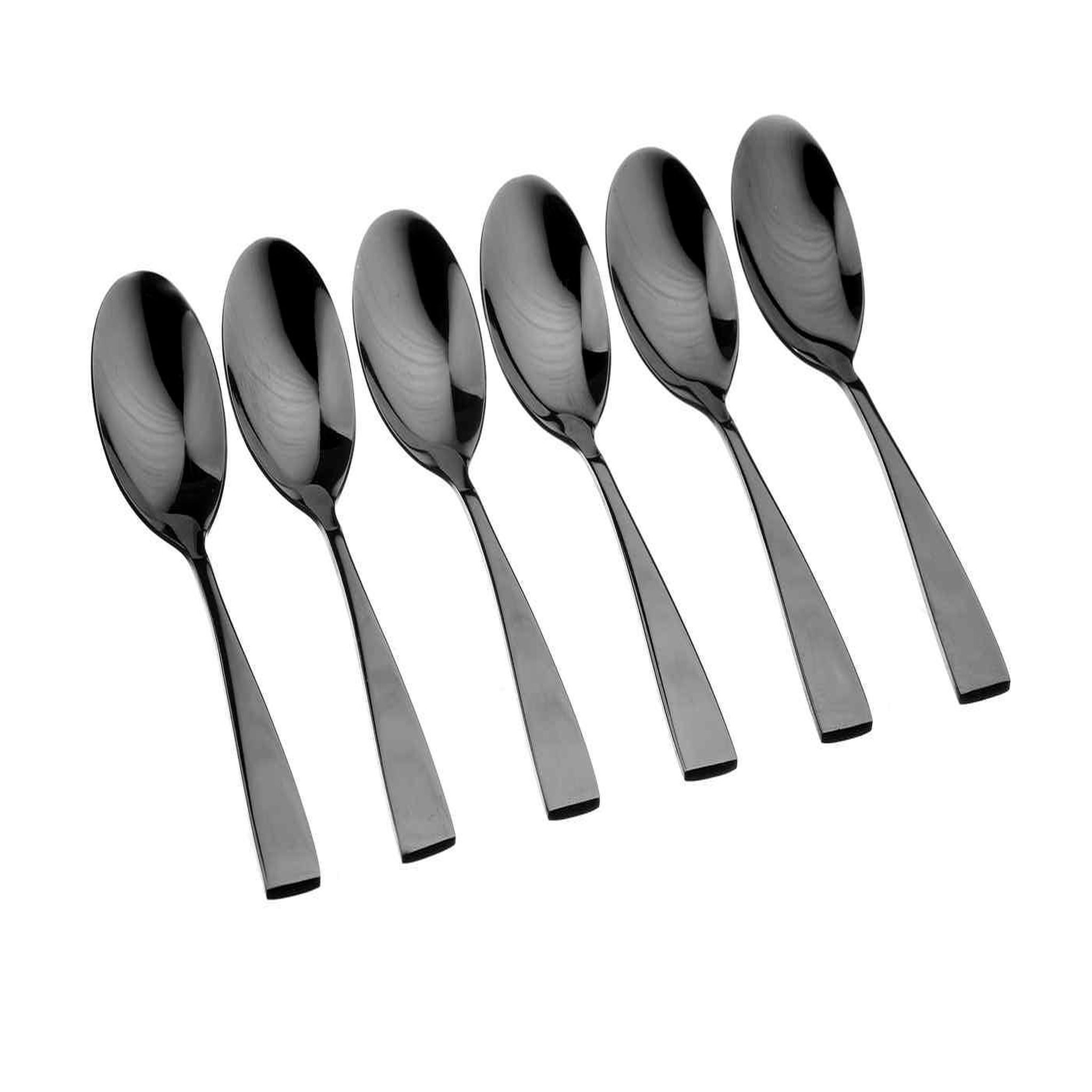 BJORN Coffret 6 petites cuillères SVEN - Black