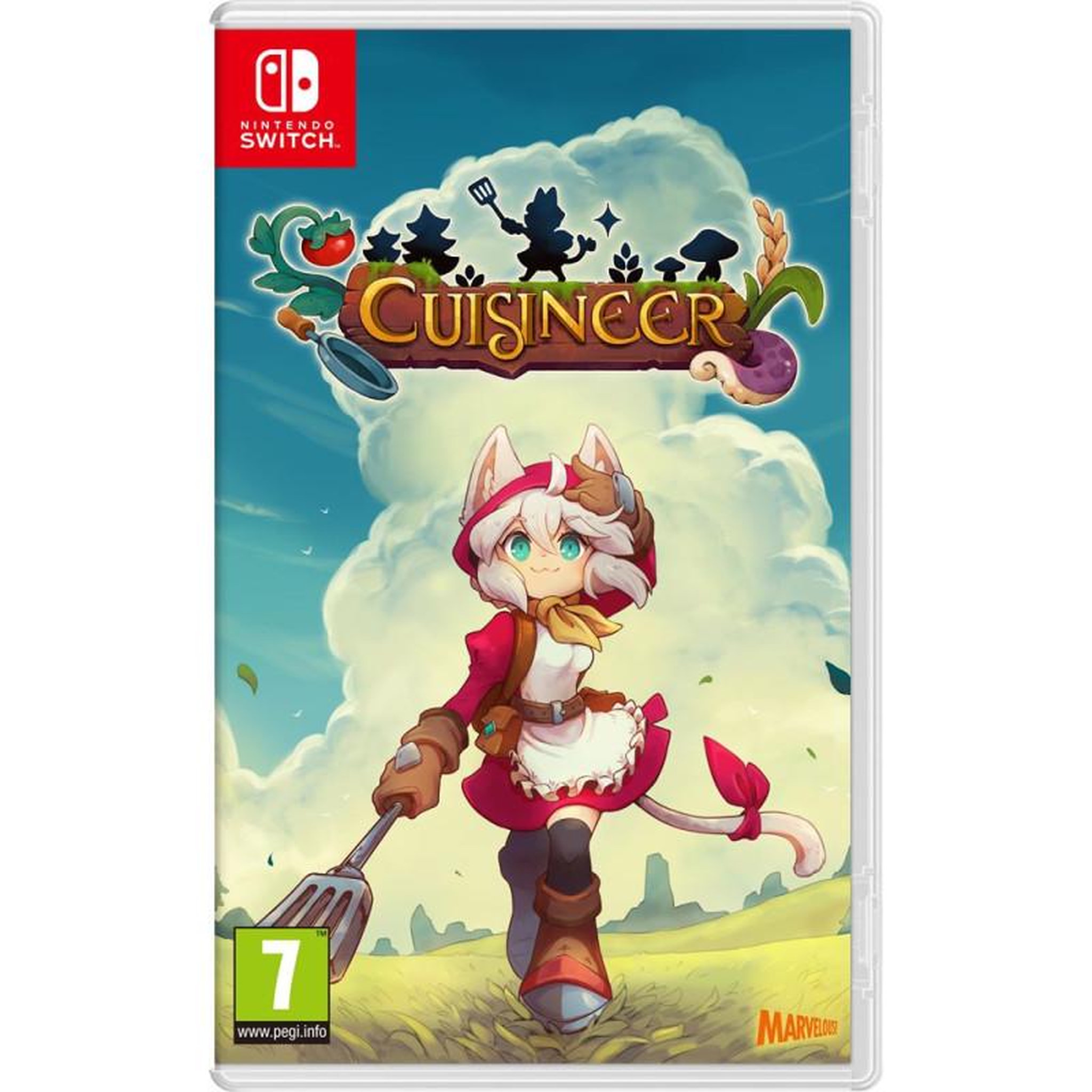 PREMIUM Cuisineer Nintendo Switch