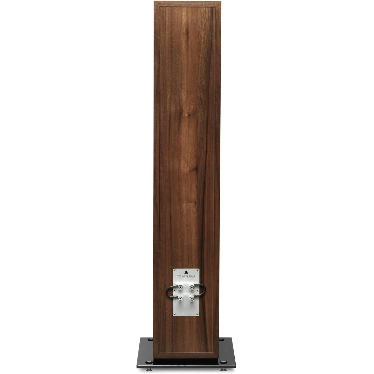 Triangle Enceinte colonne ANTAL EZ Chataigner x1